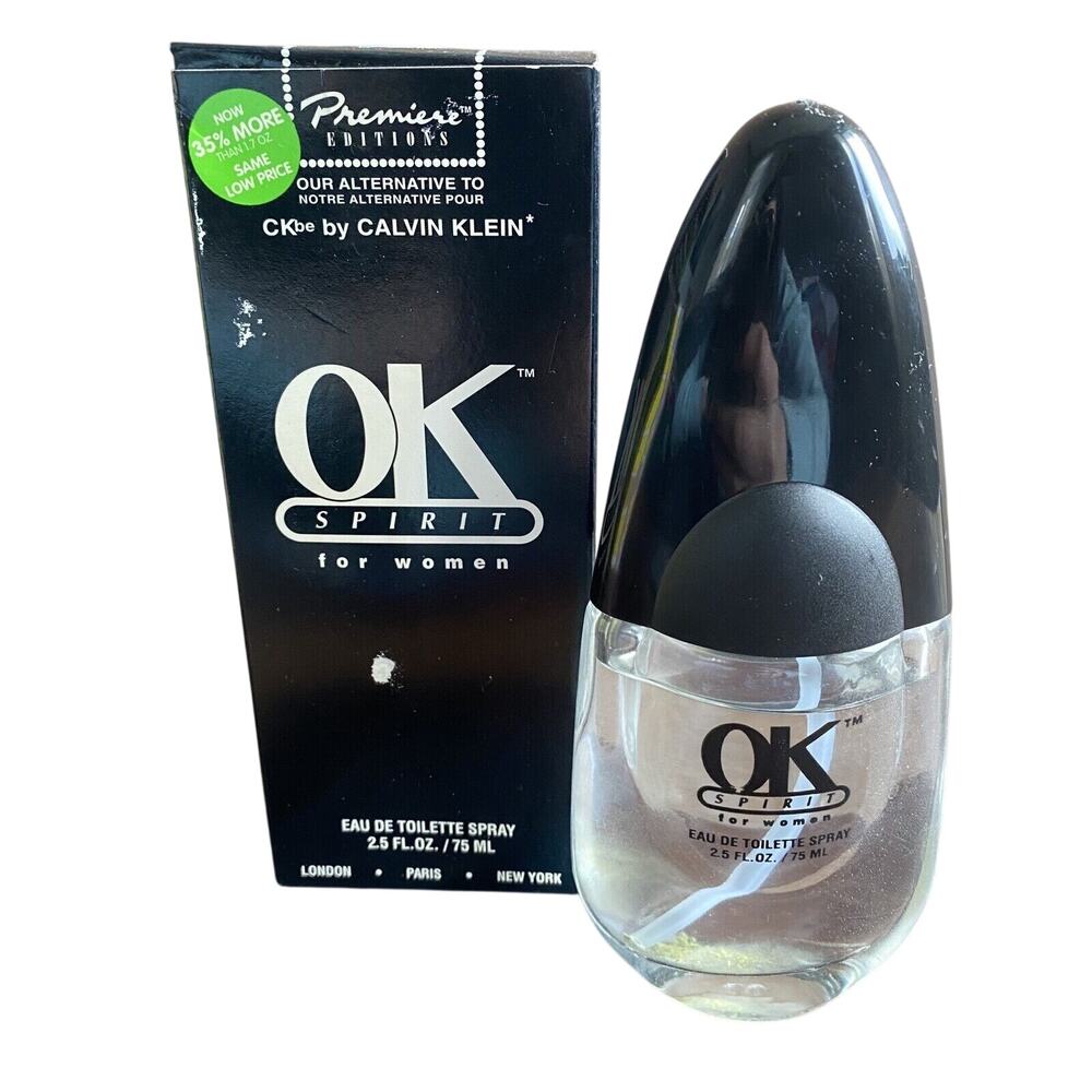 Premiere Editions Ok Spirit For Woman Eau De Toilette Spray Perfume 2.5 fl oz